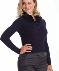 Banned Bow Dreaming Cardigan -ROCKABILLY TOPS Shop bow dreaming cardigan banned 5 300x