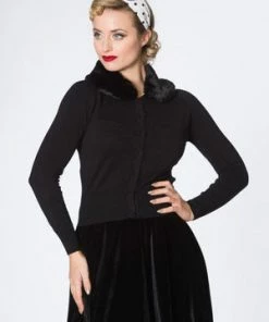 Banned Bow Dreaming Cardigan -ROCKABILLY TOPS Shop bow dreaming cardigan banned 8 300x