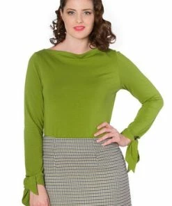 Banned Bow Top -ROCKABILLY TOPS Shop bow top banned 11 300x