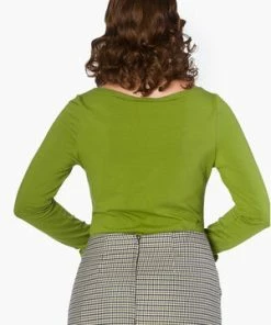 Banned Bow Top -ROCKABILLY TOPS Shop bow top banned 12 300x