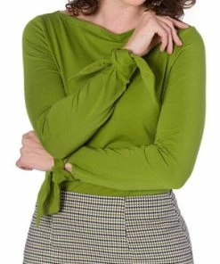 Banned Bow Top -ROCKABILLY TOPS Shop bow top banned 13 300x