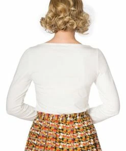 Banned Bow Top -ROCKABILLY TOPS Shop bow top banned 15 300x