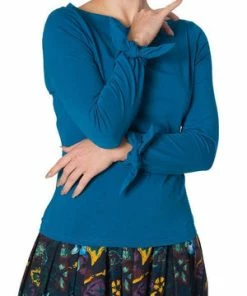 Banned Bow Top -ROCKABILLY TOPS Shop bow top banned 3 300x