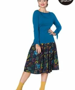 Banned Bow Top -ROCKABILLY TOPS Shop bow top banned 4 300x