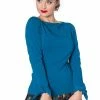 Banned Bow Top -ROCKABILLY TOPS Shop bow top banned 300x