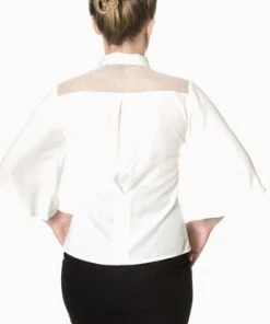 Banned Bows Delight Blouse 11 Banned Bows Delight Blouse -ROCKABILLY TOPS Shop bows delight blouse banned 5 300x