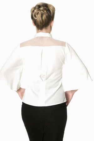 Banned Bows Delight Blouse 7 Banned Bows Delight Blouse - Image 5