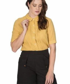 Banned Boxy Textured Shirt
