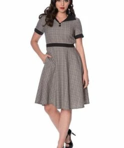 Banned Brains & Brawn Flare Dress