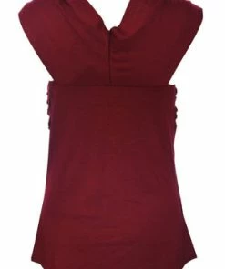 Voodoo Vixen Brianna Sleeveless Top With Knotted Bust -ROCKABILLY TOPS Shop brianna sleeveless top with knotted bust voodoo vixen 4 300x