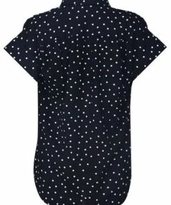 Voodoo Vixen Brie Brie Polka Dot Shirt 13 Voodoo Vixen Brie Brie Polka Dot Shirt -ROCKABILLY TOPS Shop brie brie polka dot shirt voodoo vixen 6 300x