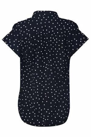 Voodoo Vixen Brie Brie Polka Dot Shirt 8 Voodoo Vixen Brie Brie Polka Dot Shirt - Image 6