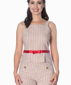 Banned Brighton Rock Cami 6 Banned Brighton Rock Cami -ROCKABILLY TOPS Shop brighton rock cami banned 3 300x