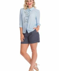 Banned Bunny Hop Blouse -ROCKABILLY TOPS Shop bunny hop blouse banned 4 300x