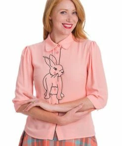 Banned Bunny Hop Blouse -ROCKABILLY TOPS Shop bunny hop blouse banned 7 300x