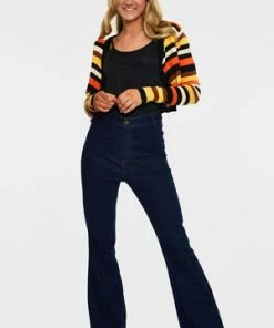 Voodoo Vixen Sweet Candy Corn Stripe Crop Cardigan 10 Voodoo Vixen Sweet Candy Corn Stripe Crop Cardigan -ROCKABILLY TOPS Shop caa 3305 bi 04 300x