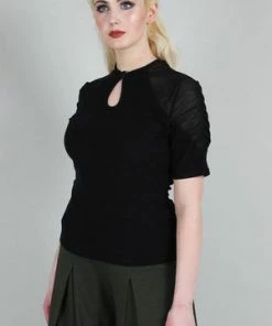 Voodoo Vixen Camden Soft To Touch Blouse 18 Voodoo Vixen Camden Soft To Touch Blouse -ROCKABILLY TOPS Shop camden soft to touch blouse voodoo vixen 3 5b69369a e9ec 44a0 b704 321af7582987 300x