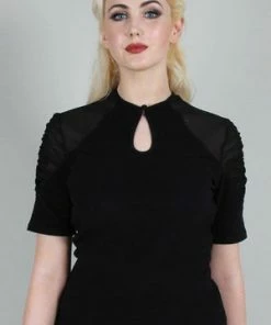 Voodoo Vixen Camden Soft To Touch Blouse 16 Voodoo Vixen Camden Soft To Touch Blouse -ROCKABILLY TOPS Shop camden soft to touch blouse voodoo vixen 6bbc98df 1637 4ec5 ae15 f66766992189 300x