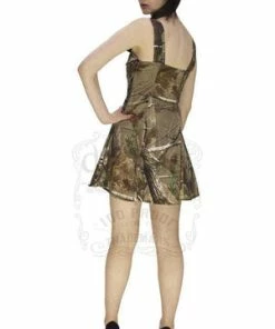 Dr Faust Camouflage Mini Dress - Leah -ROCKABILLY TOPS Shop camouflage mini dress leah dr faust 2 300x