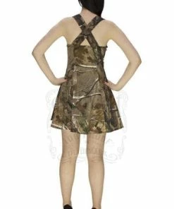 Dr Faust Camouflage Mini Dress - Leah -ROCKABILLY TOPS Shop camouflage mini dress leah dr faust 3 300x
