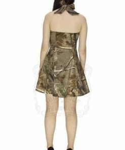 Dr Faust Camouflage Mini Dress - Leah -ROCKABILLY TOPS Shop camouflage mini dress leah dr faust 4 300x