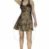 Dr Faust Camouflage Mini Dress - Leah -ROCKABILLY TOPS Shop camouflage mini dress leah dr faust 300x