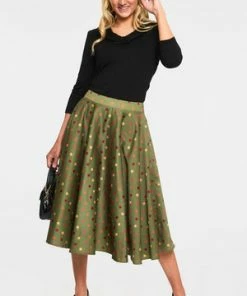 Voodoo Vixen Caniya Retro V-Neck Top -ROCKABILLY TOPS Shop caniya retro black v neck top tpa 2450 03.1058 300x