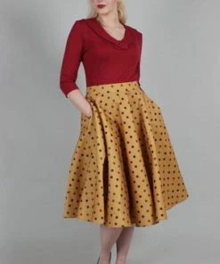 Voodoo Vixen Caniya Retro V-Neck Top -ROCKABILLY TOPS Shop caniya retro v neck top voodoo vixen 3 882e8f79 ba4b 4a6b a690 310a76a791c2 300x