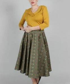 Voodoo Vixen Caniya Retro V-Neck Top -ROCKABILLY TOPS Shop caniya retro v neck top voodoo vixen 6 245f35b3 0b93 49d6 aa6e 5afcf8d19bae 300x