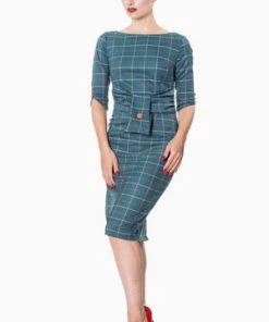 Banned Carlita Dress -ROCKABILLY TOPS Shop carlita dress banned 3 300x