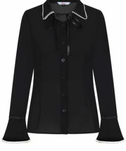 Banned Caroline Blouse 12 Banned Caroline Blouse -ROCKABILLY TOPS Shop caroline blouse banned 4 300x