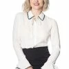 Banned Caroline Blouse -ROCKABILLY TOPS Shop caroline blouse banned 300x