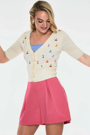 Voodoo Vixen Catorina Cardigan With 3/4 Sleeves 5 Voodoo Vixen Catorina Cardigan With 3/4 Sleeves - Image 3