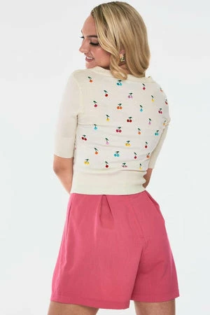 Voodoo Vixen Catorina Cardigan With 3/4 Sleeves 4 Voodoo Vixen Catorina Cardigan With 3/4 Sleeves - Image 2