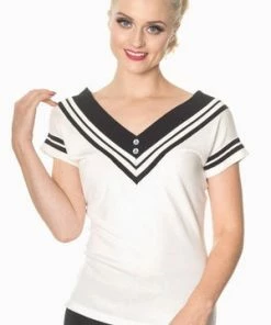 Banned Cedar Top 8 Banned Cedar Top -ROCKABILLY TOPS Shop cedar top banned 3 300x