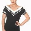 Banned Cedar Top -ROCKABILLY TOPS Shop cedar top banned 300x