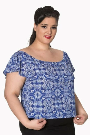 Banned Celestial Off Shoulder Plus Size Top 3 Banned Celestial Off Shoulder Plus Size Top
