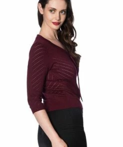 Banned Charlie Chevron Top -ROCKABILLY TOPS Shop charlie chevron top banned 11 300x