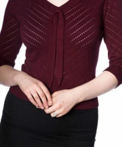 Banned Charlie Chevron Top -ROCKABILLY TOPS Shop charlie chevron top banned 12 300x