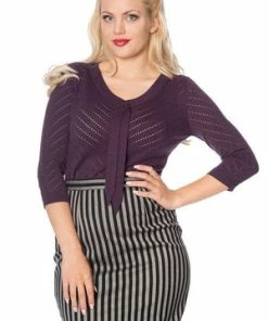 Banned Charlie Chevron Top -ROCKABILLY TOPS Shop charlie chevron top banned 3 300x