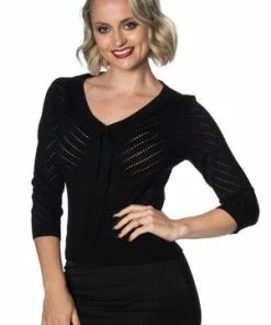 Banned Charlie Chevron Top -ROCKABILLY TOPS Shop charlie chevron top banned 6 300x