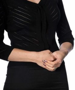 Banned Charlie Chevron Top -ROCKABILLY TOPS Shop charlie chevron top banned 8 300x