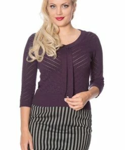 Banned Charlie Chevron Top