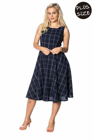 Banned Check Mate Dress 6 Banned Check Mate Dress - Image 4