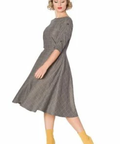 Banned Cheeky Fit And Flare Dress -ROCKABILLY TOPS Shop cheeky fit and flare dress banned 10 300x