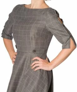 Banned Cheeky Fit And Flare Dress -ROCKABILLY TOPS Shop cheeky fit and flare dress banned 11 300x