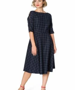 Banned Cheeky Fit And Flare Dress -ROCKABILLY TOPS Shop cheeky fit and flare dress banned 3 300x