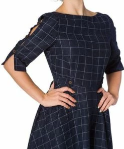 Banned Cheeky Fit And Flare Dress -ROCKABILLY TOPS Shop cheeky fit and flare dress banned 4 300x