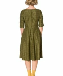 Banned Cheeky Fit And Flare Dress -ROCKABILLY TOPS Shop cheeky fit and flare dress banned 6 300x