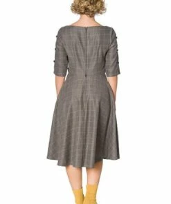 Banned Cheeky Fit And Flare Dress -ROCKABILLY TOPS Shop cheeky fit and flare dress banned 9 300x